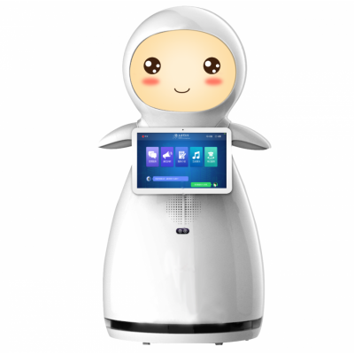 智能校園迎賓機器人 知識百科 心理咨詢 圖書管理 親人可愛